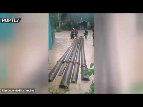الفيضانات تجتاح نيكاراغوا بعد إعصار جديد ضرب البلاد