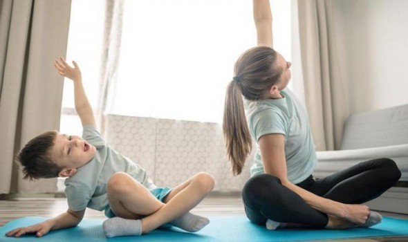  العرب اليوم - كيفية جعل  الطفل نشطاً بدنياً أثناء التباعد الاجتماعي